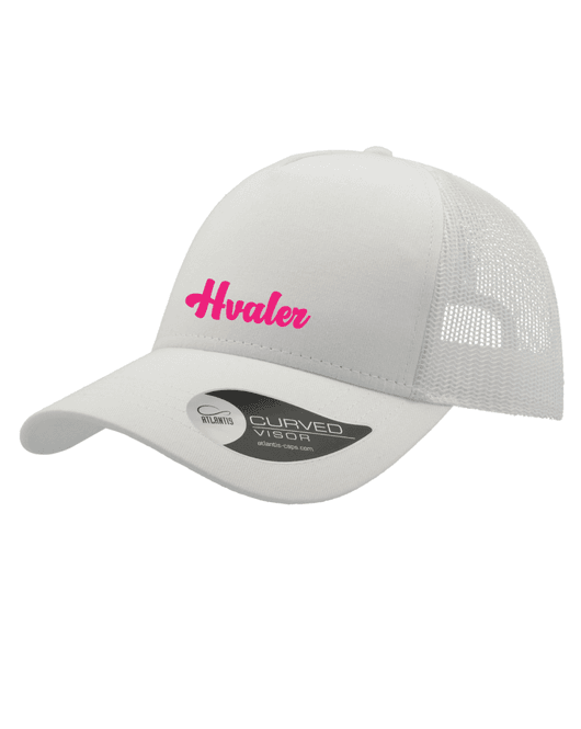 Hovedbilde Hvaler Caps Hvit & Rosa