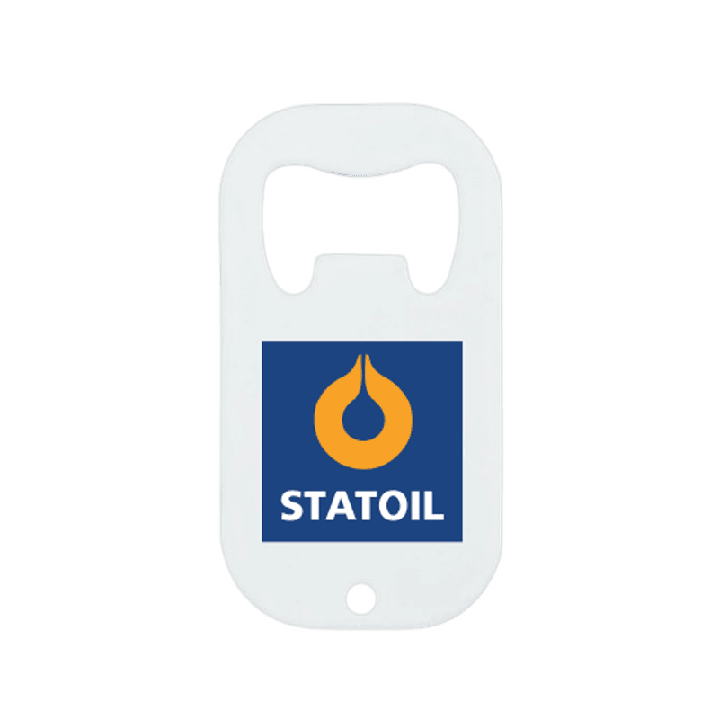 Statoil Flaskeåpner Nøkkelring