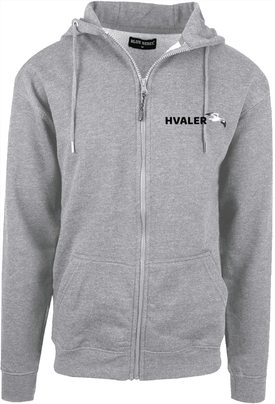Hvaler Ziphood Grå