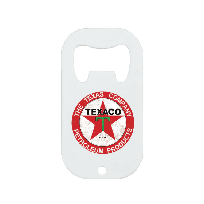 Hovedbilde Texaco Flaskeåpner Nøkkelring