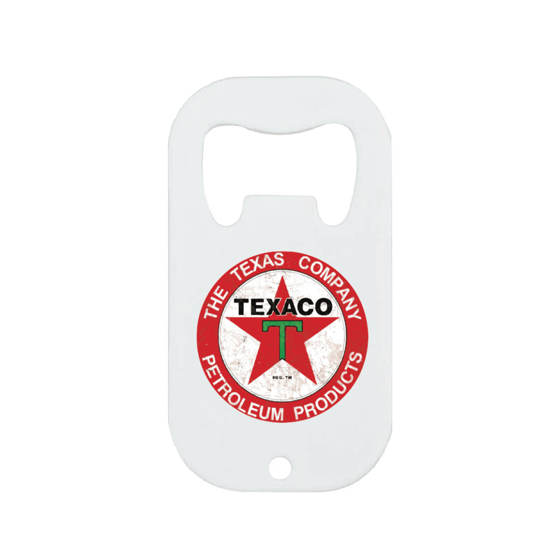Texaco Flaskeåpner Nøkkelring