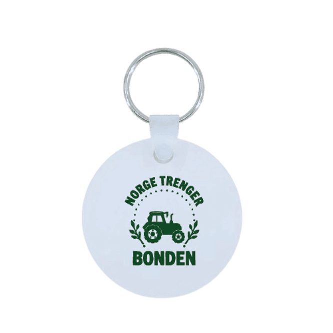 Hovedbilde Norge Trenger Bonden Nøkkelring