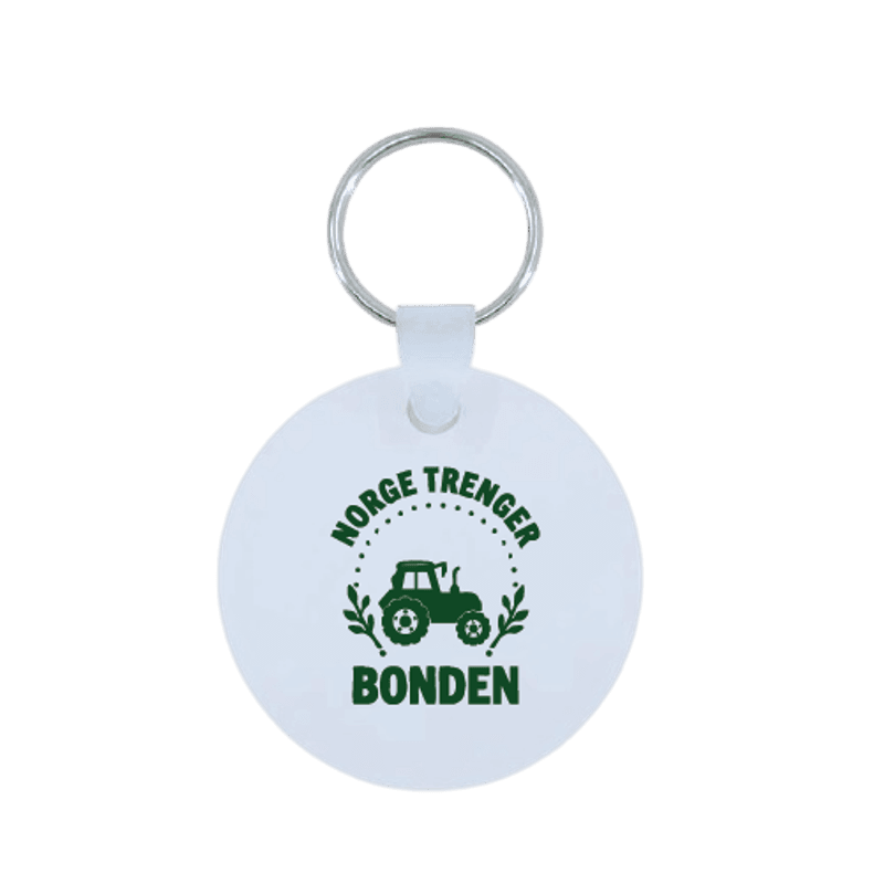 Norge Trenger Bonden Nøkkelring