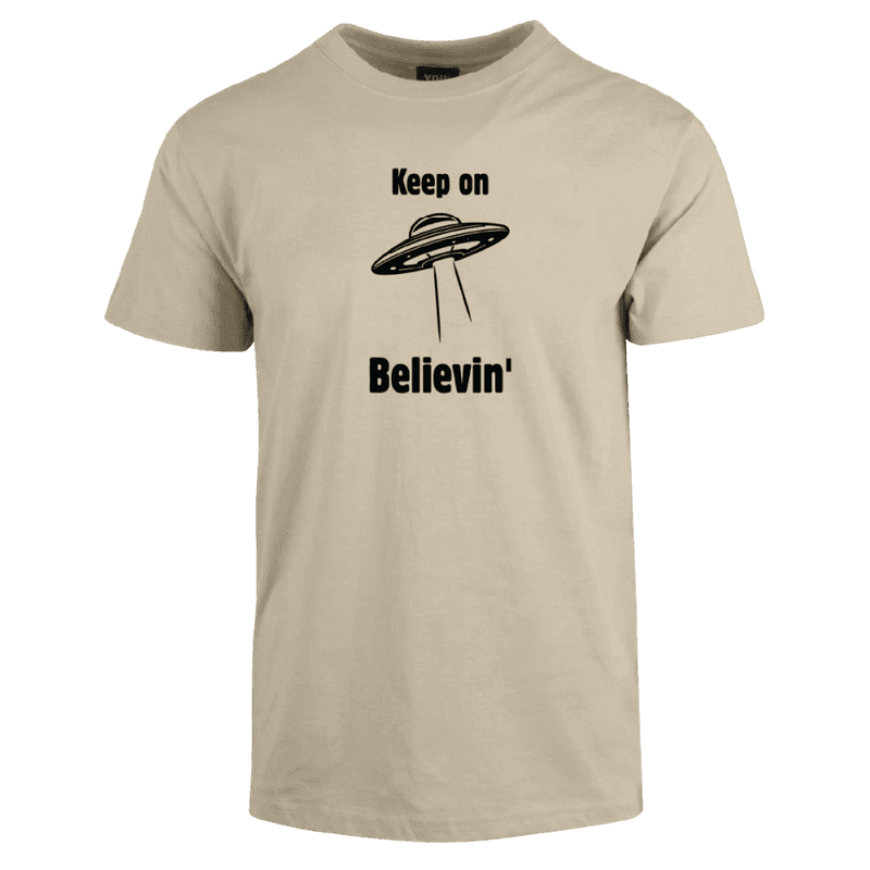 Keep on Believin Cotton Tee