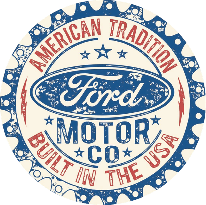 Hovedbilde Ford American Glassbrikke