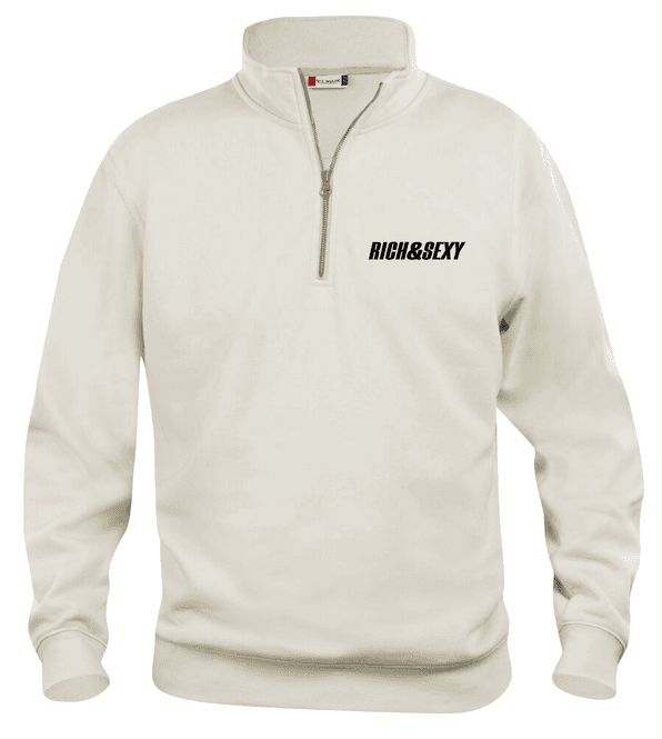 Hovedbilde RICH&SEXY HALF-ZIP BEIGE