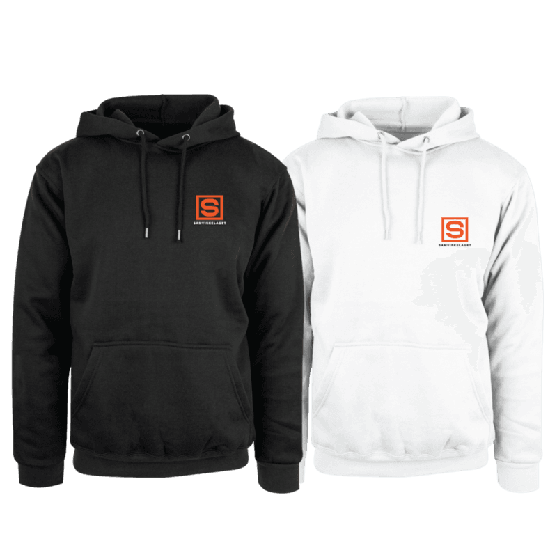 Samvirkelaget Patch Hoodie