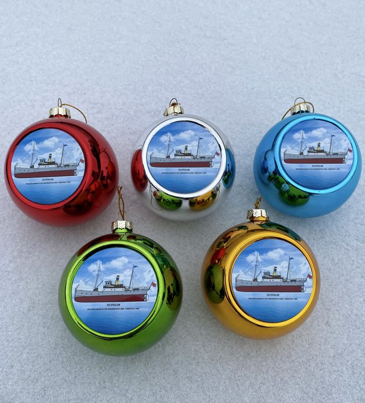Julekule Hvalerbåten