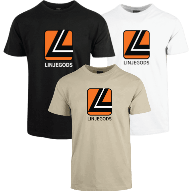 Hovedbilde Linjegods Cotton Tee