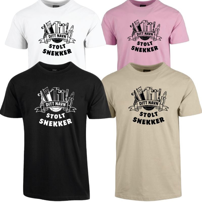 Stolt Snekker Cotton Tee