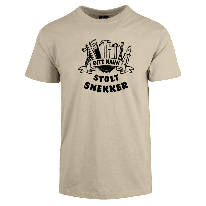 Stolt Snekker Cotton Tee