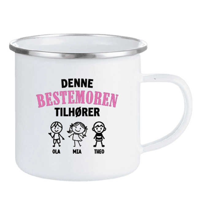 Hovedbilde Bestemor Tilhører Kopp