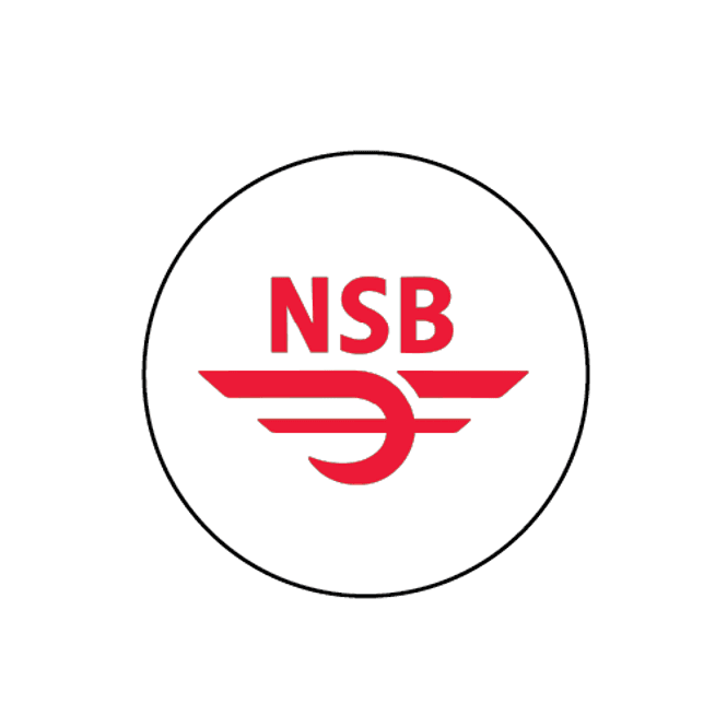Hovedbilde NSB Rød Glassbrikke