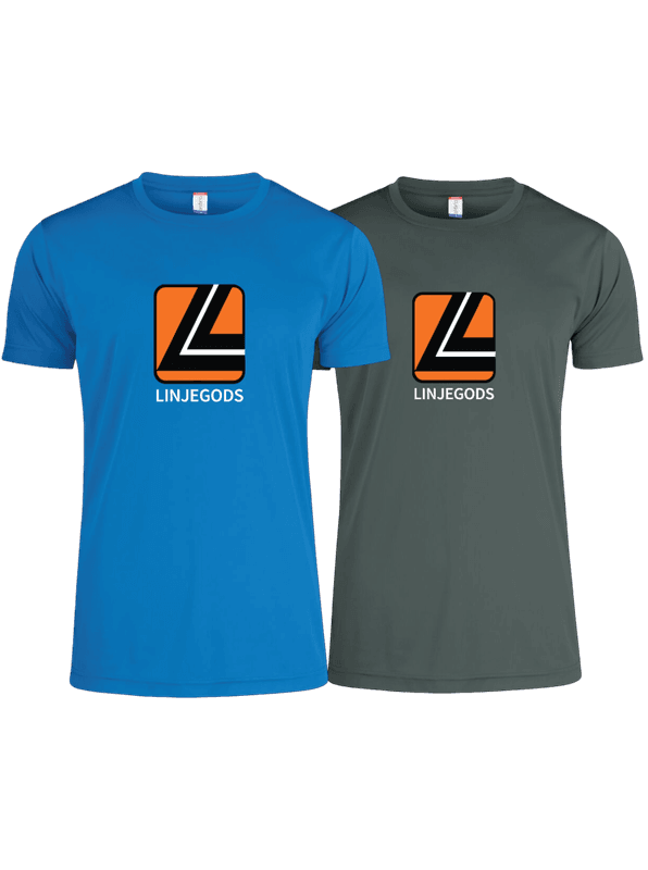 Linjegods Active Tee
