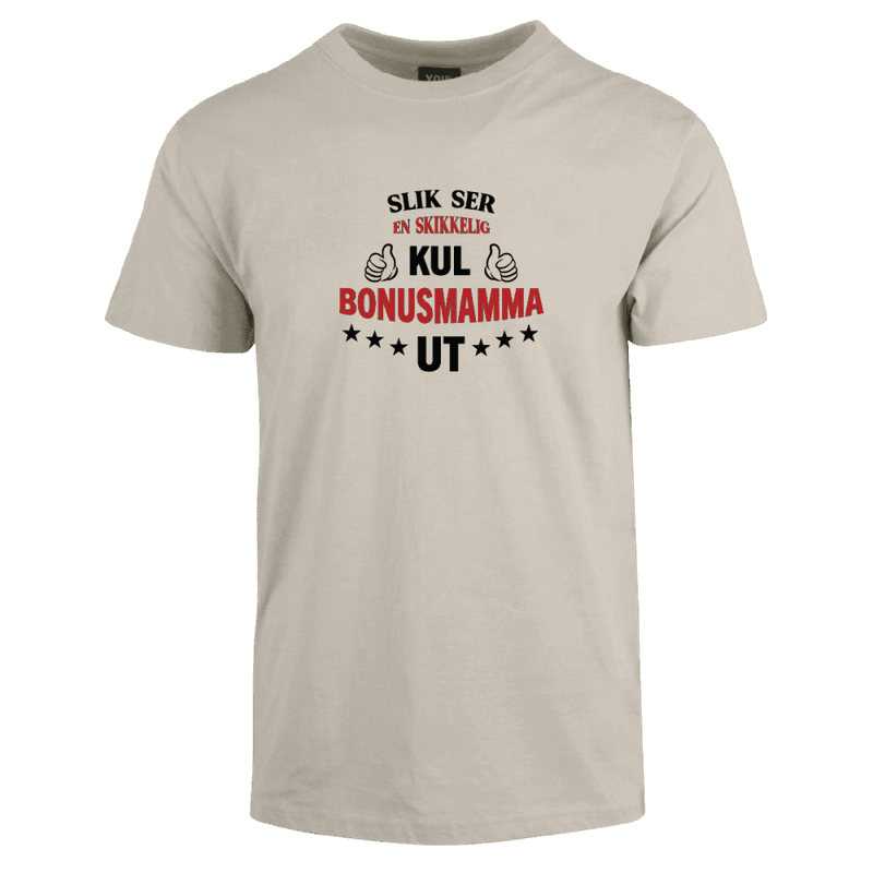 Bonusmamma T-skjorte