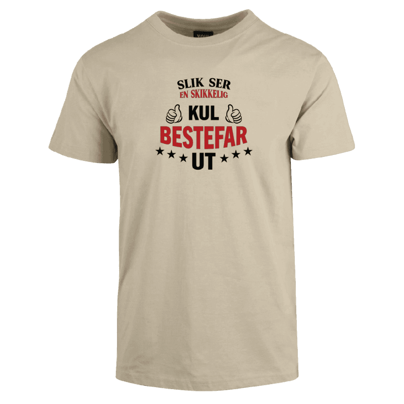 Kul Bestefar T-skjorte