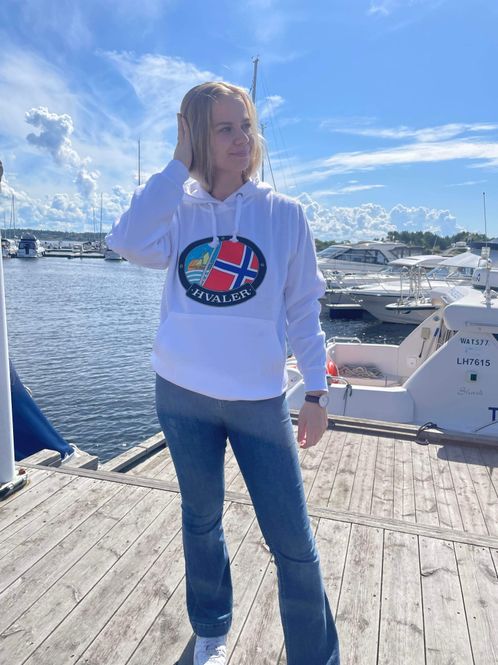 Hovedbilde Hoodie White
