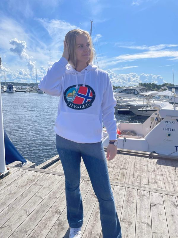 Hoodie White