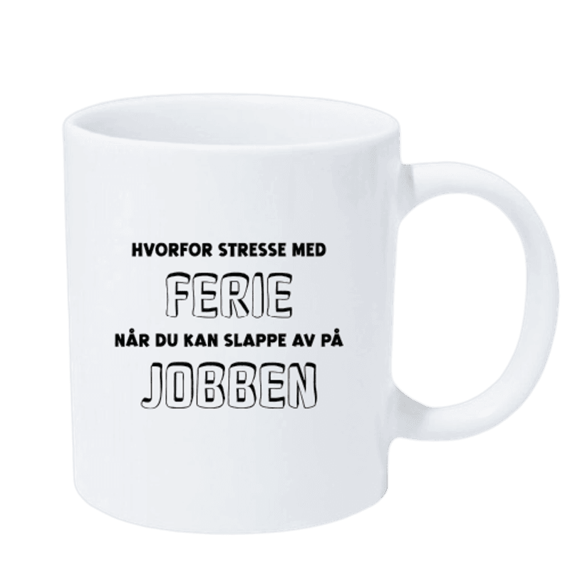 Hvorfor Stresse Krus