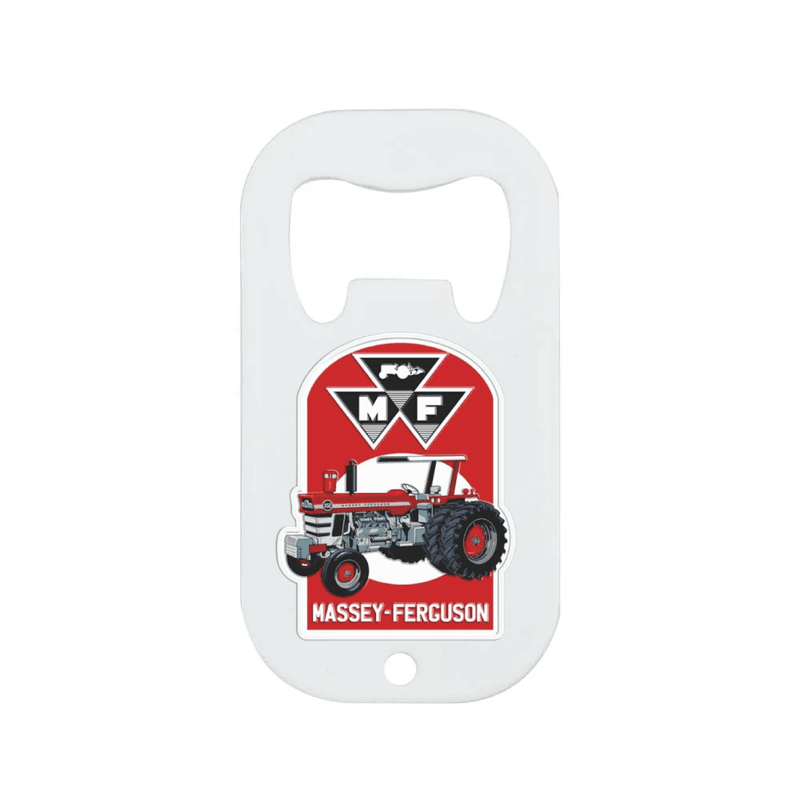 Massey Ferguson Flaskeåpner Nøkkelring