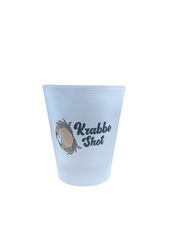 Skalldyr Shotglass med egen tekst