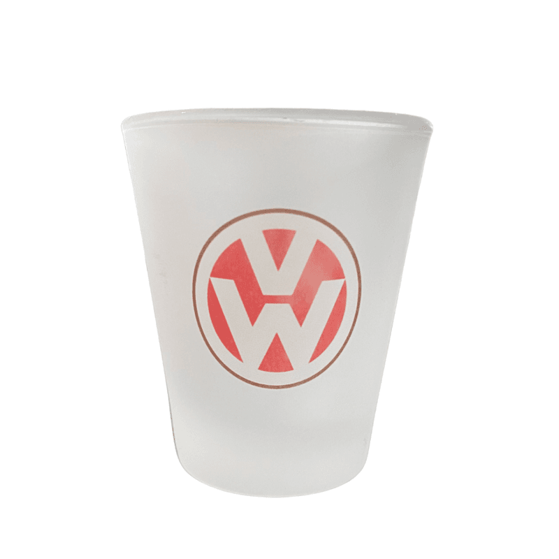 VW Rund Logo Shotglass