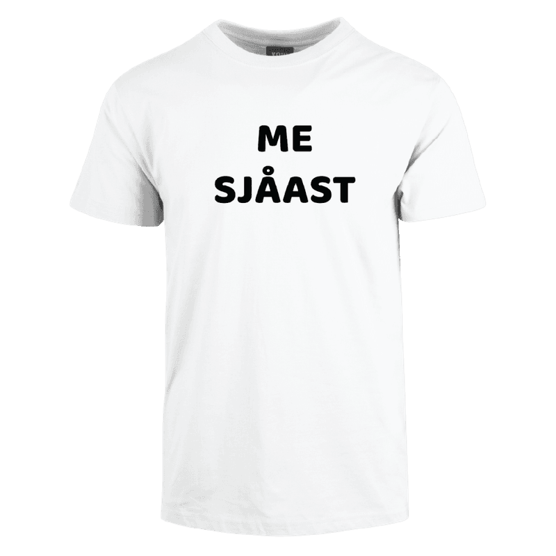 Me Sjåast T-skjorte