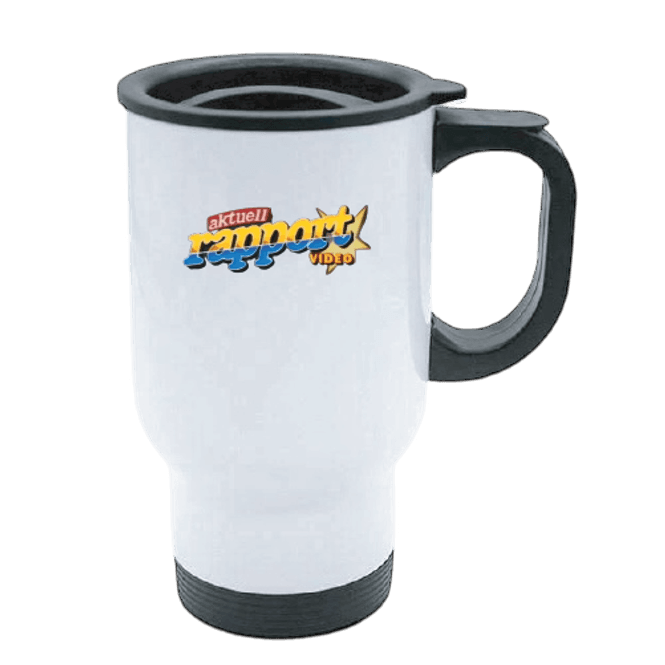 Hovedbilde Aktuell Rapport travel Mug