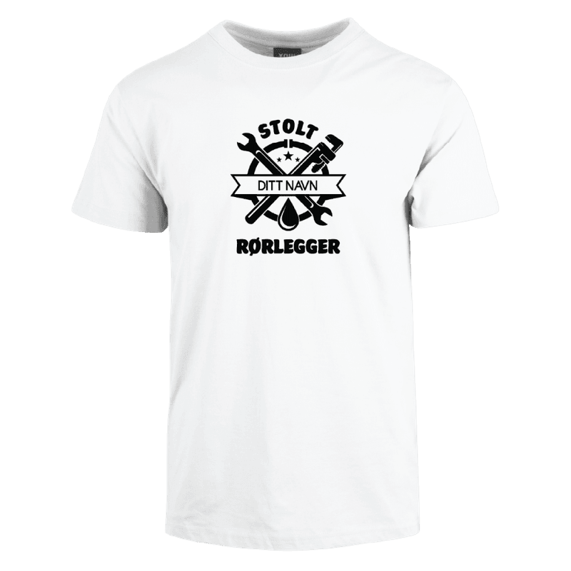 Stolt Rørlegger Cotton Tee
