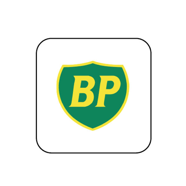 BP Firkantet Glassbrikke