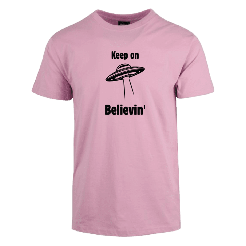 Keep on Believin Cotton Tee