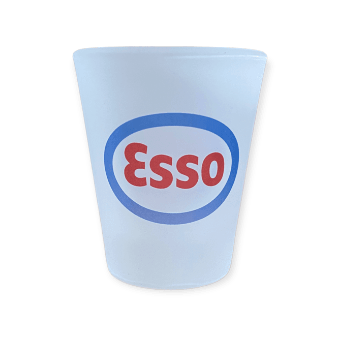 Hovedbilde Esso Shotglass