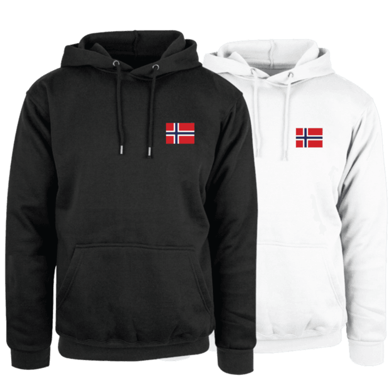 Norway Patch Hoodie