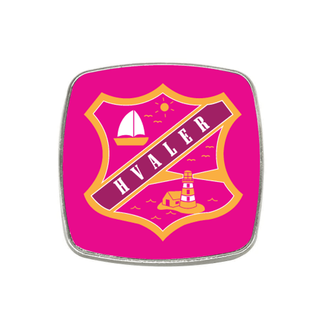 Hovedbilde Hvalerskjoldet Kjøleskapsmagnet