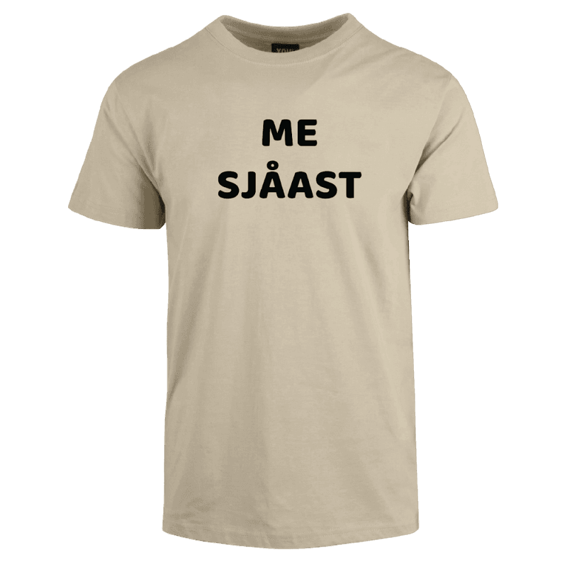 Me Sjåast T-skjorte