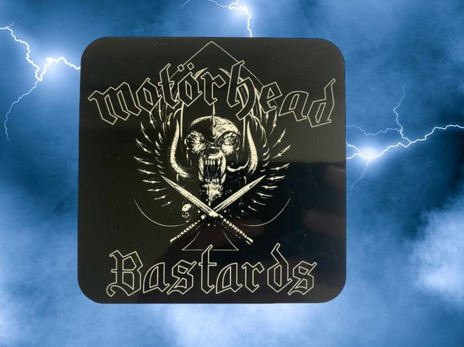 Hovedbilde Motörhead Bastards Glassbrikke