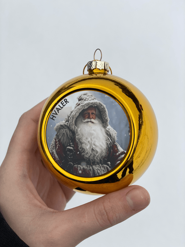 Hvaler Julekule Nissemann