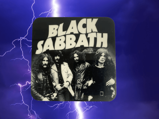 Hovedbilde Black Sabbath Glassbrikke