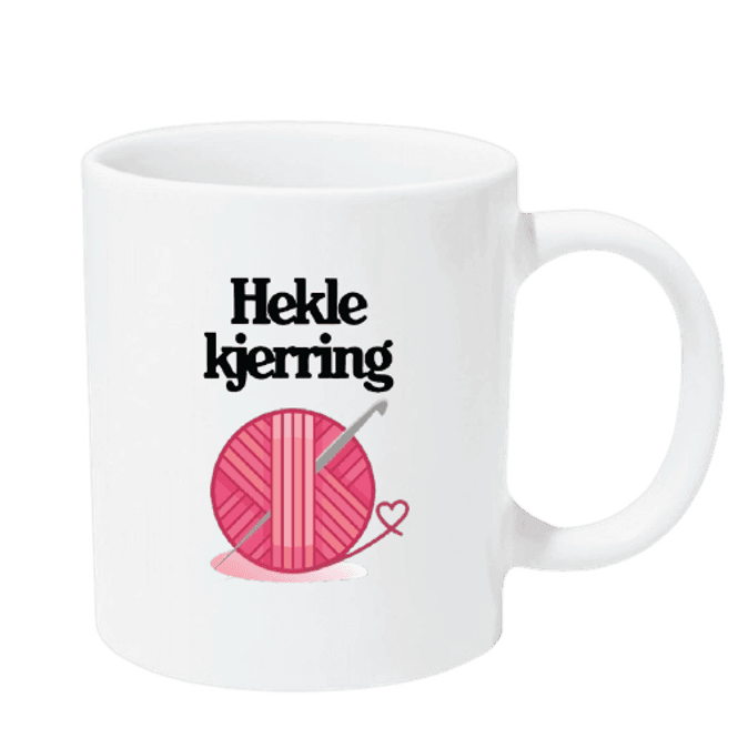 Hovedbilde Heklekjerring Krus