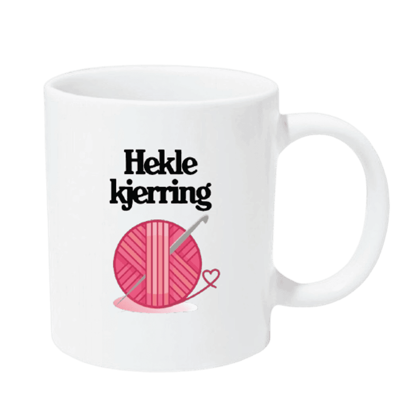 Heklekjerring Krus