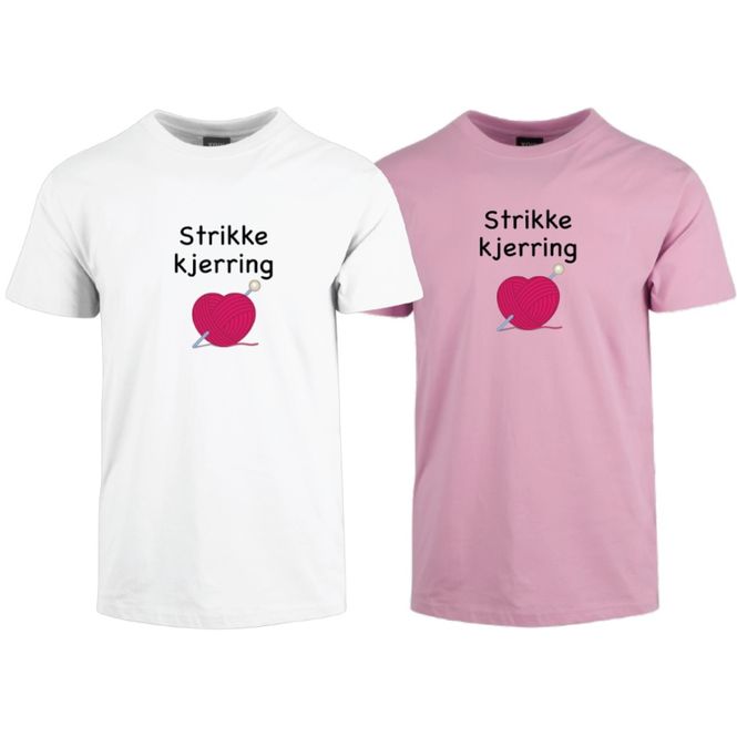 Hovedbilde Strikke Kjerring Cotton Tee