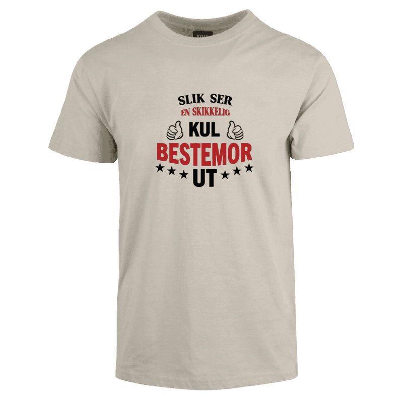 Kul Bestemor T-skjorte