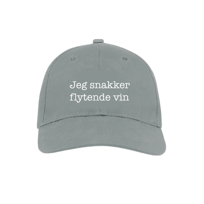 Hovedbilde Vin Lysegrå Caps