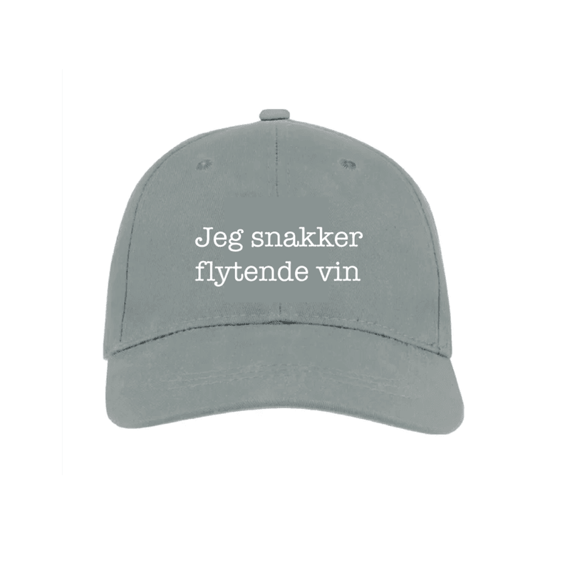 Vin Lysegrå Caps