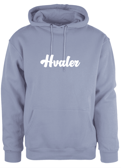 Hovedbilde Hvaler Hoodie Blå