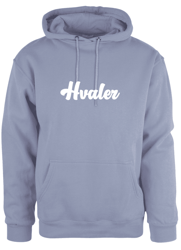 Hvaler Hoodie Blå
