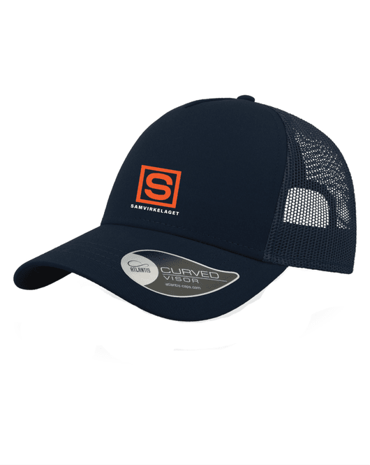 Hovedbilde Samvirkelaget Trucker Caps Navy