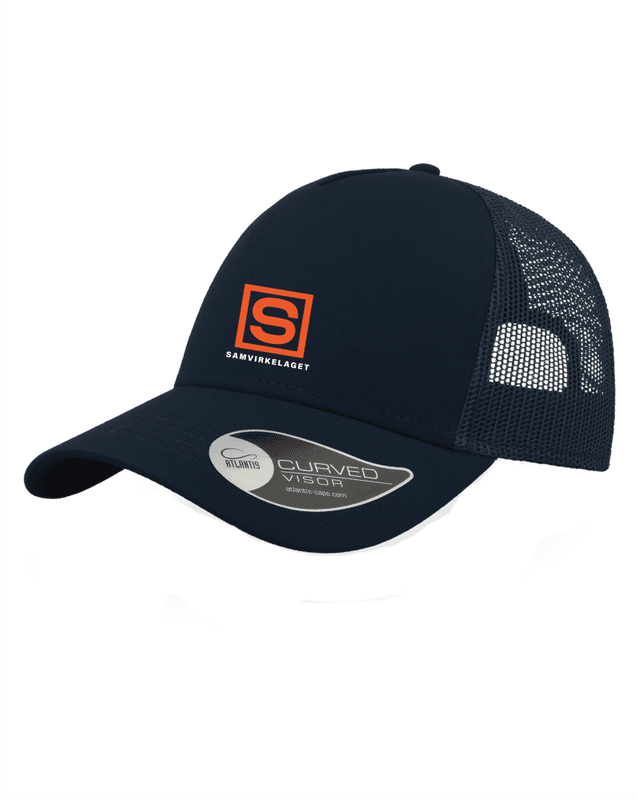 Samvirkelaget Trucker Caps Navy