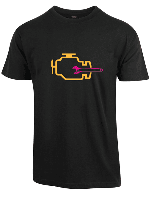 Hovedbilde Check Engine Cotton Tee