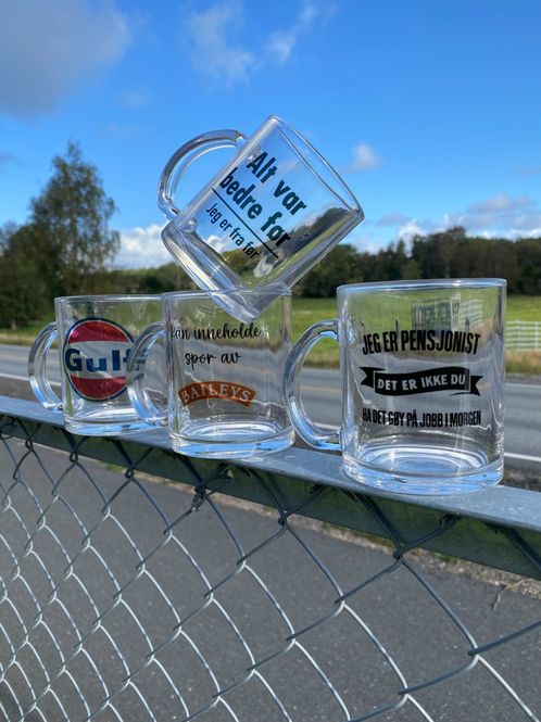 Hovedbilde Humor Glass (flere varianter)